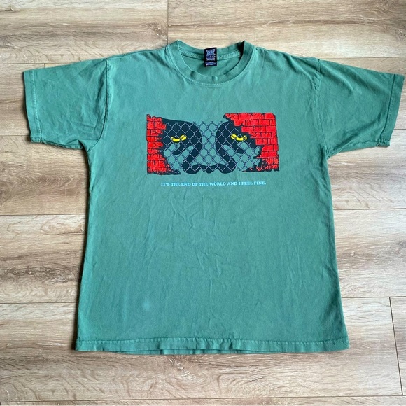 Obey Other - Vintage Obey T-shirt men’s large It’s the end of the world and I feel fine